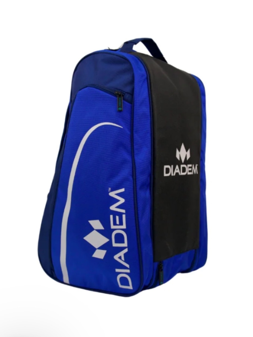 DIADEM TOUR V3 Pickleball PADDLE BAG Carry Case Blue & Black Adjustable Strap